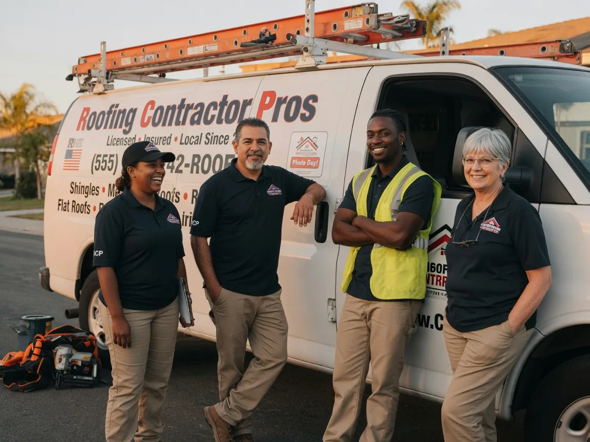 Local Roofing Contractors company in Reydon, OK