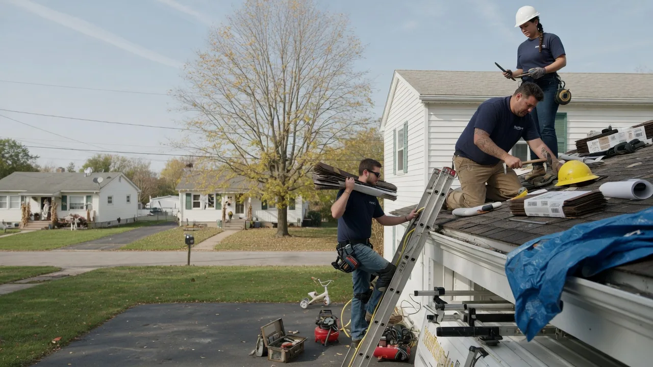 Local Roofing Contractors in Reydon, OK near me